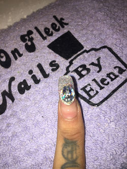 2 month old Gem Nail