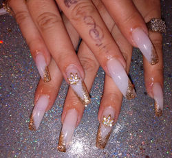 Marijuana Gems & Side gold tips