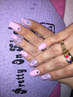 Pink Gel HollowGraphic