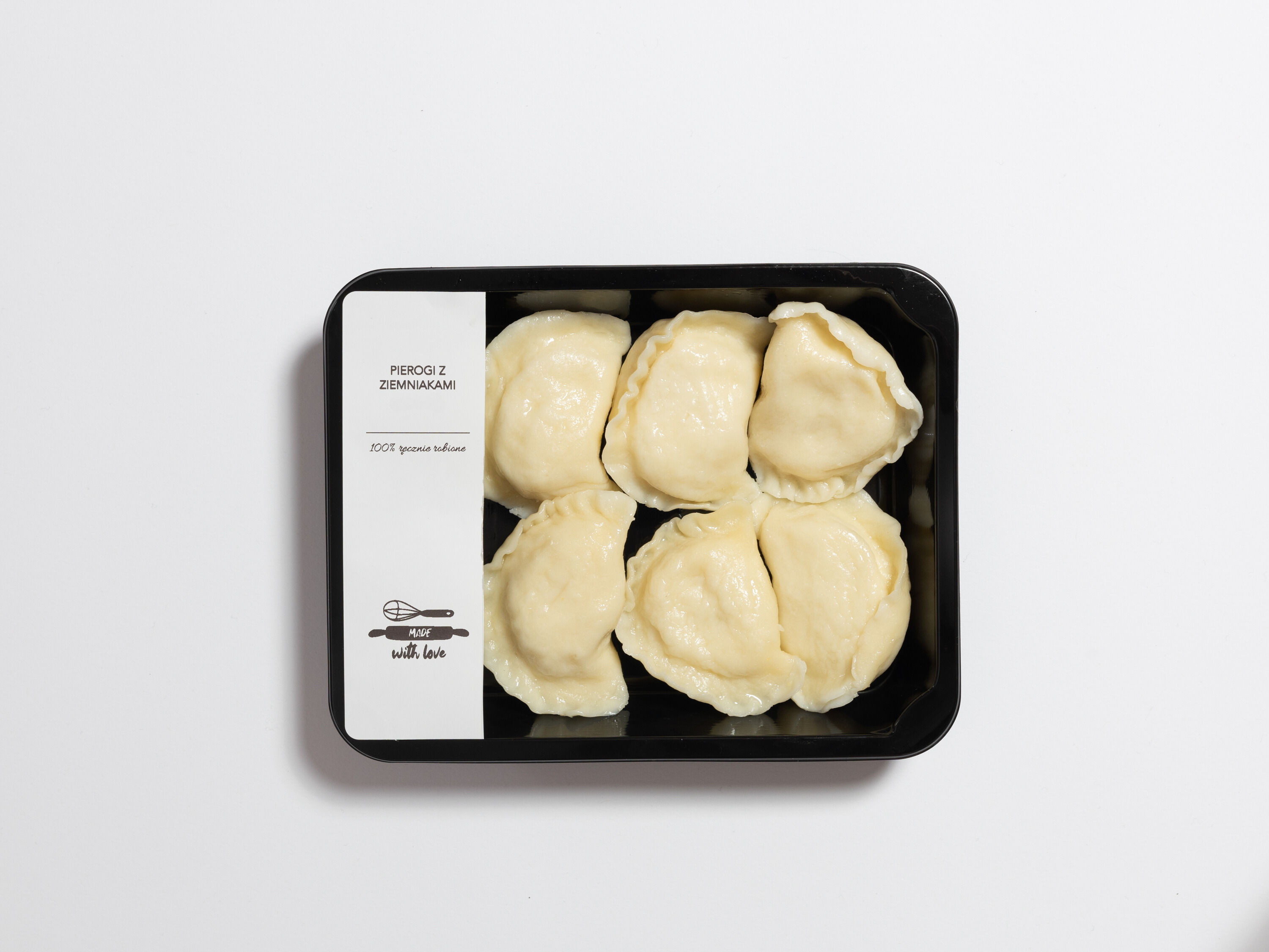 Pierogi z ziemniakami (500g)