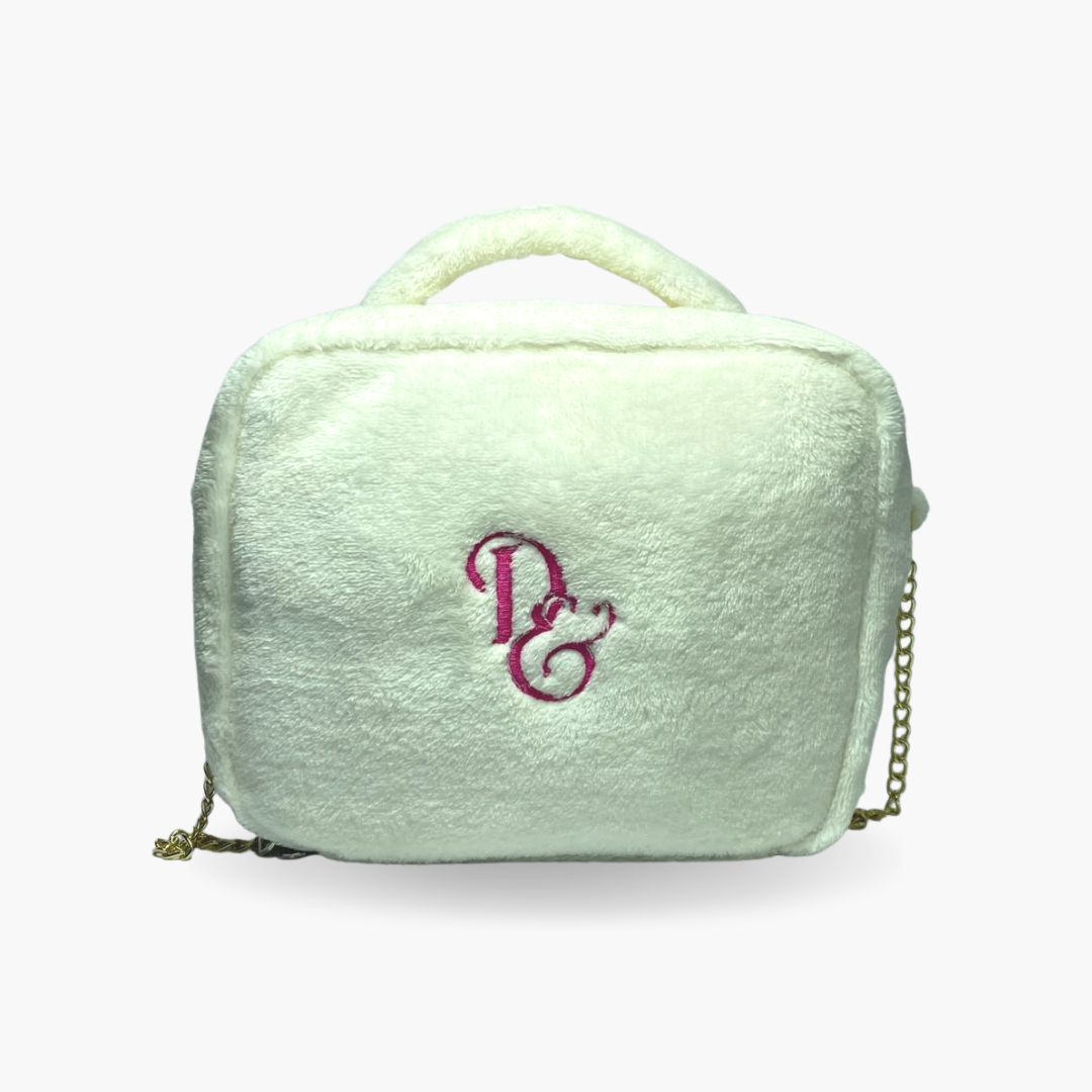 Cartera Crema