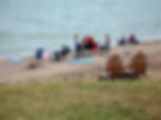 At The Beach