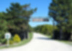 Campers Cove Entrance