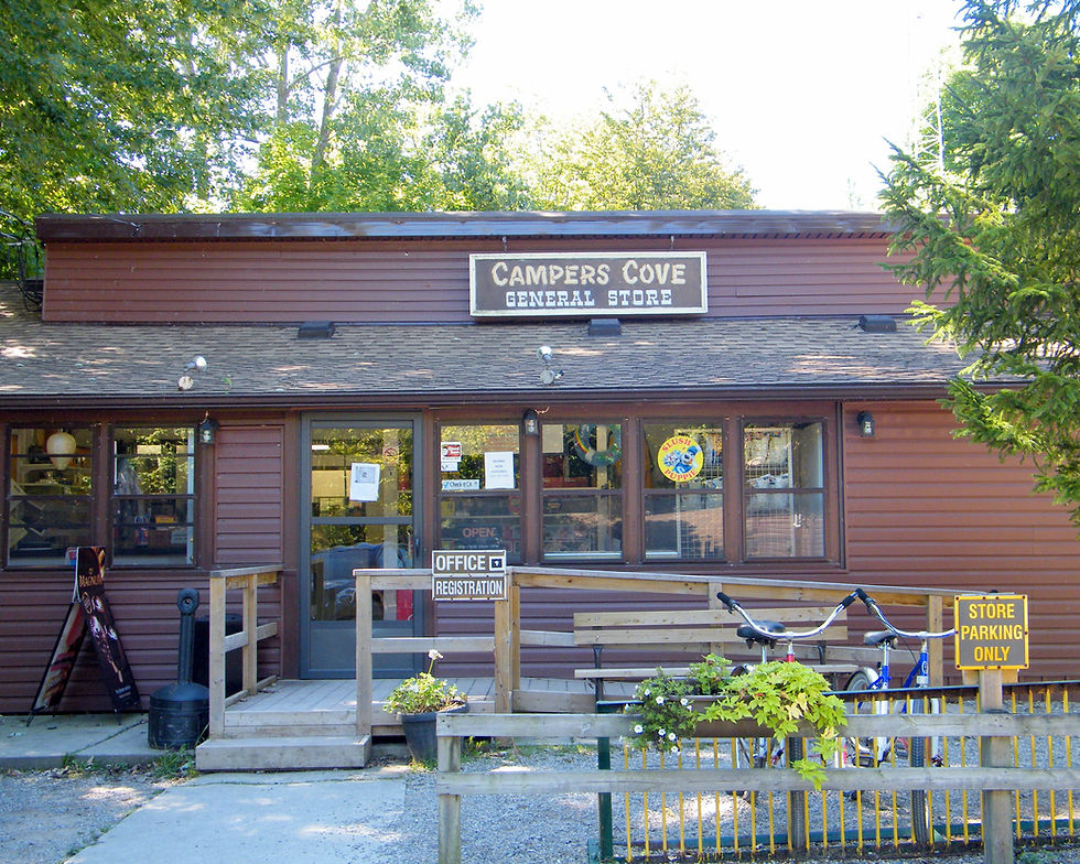 Campers Cove General Store