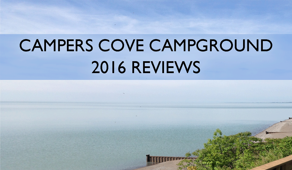 Campers Cove Reviews - 2016 Season