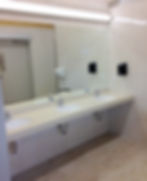 Washroom sinks