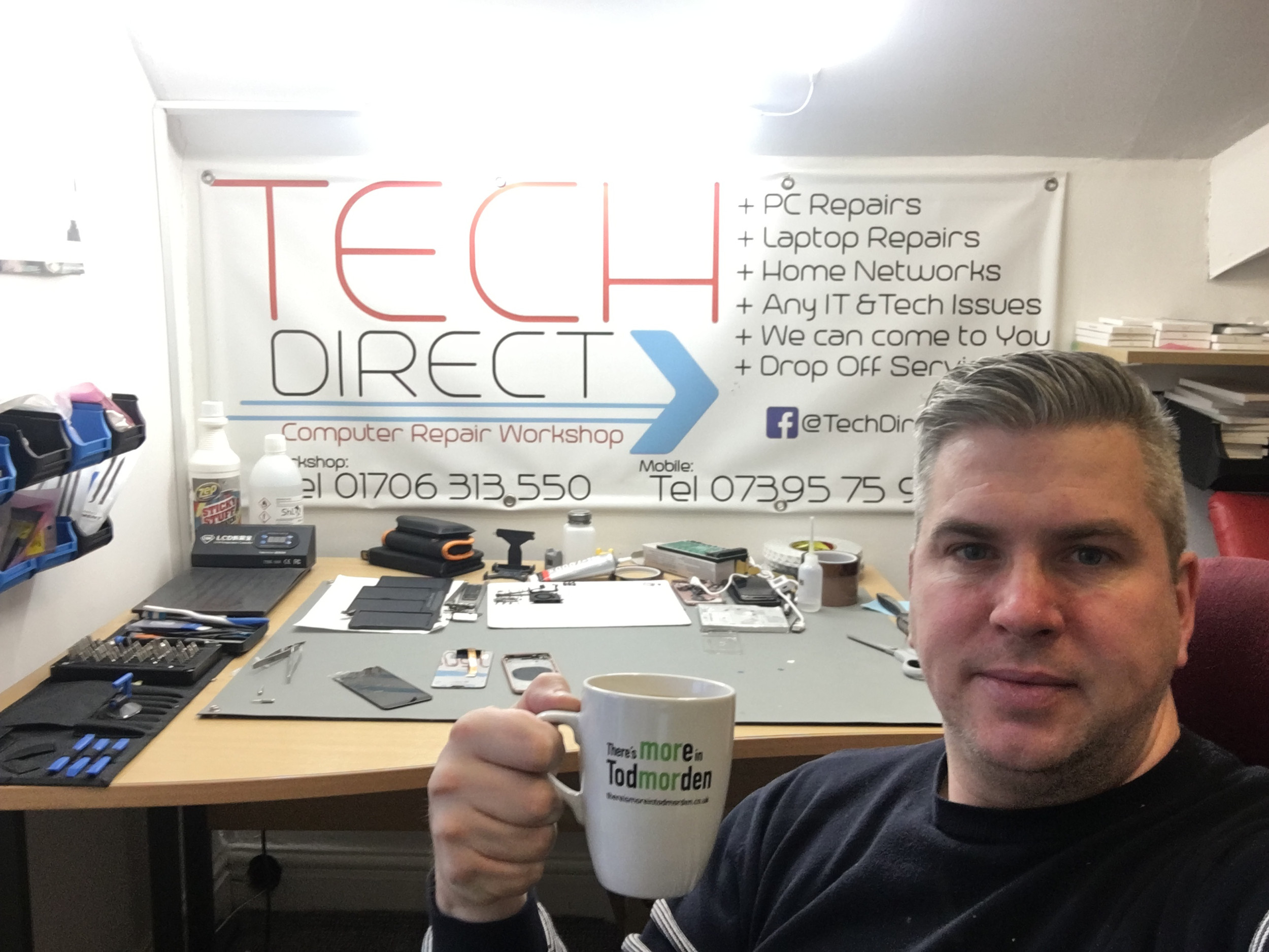 Our HiStory | Tech Direct