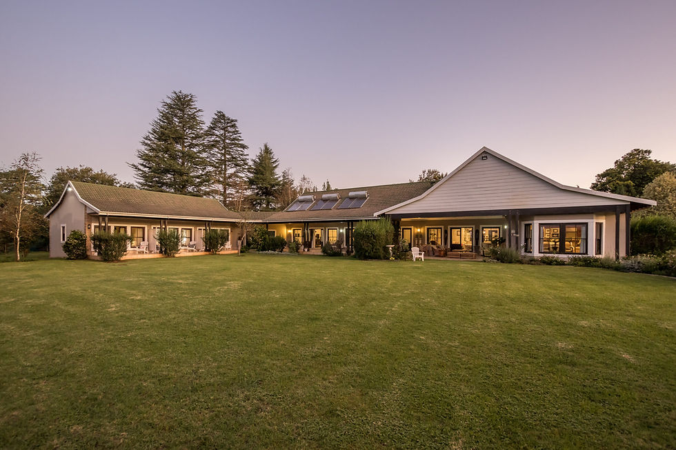Accommodation in Underberg KZN