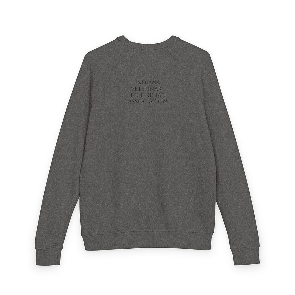 Thumbnail: Unisex French Terry Raglan Crewneck