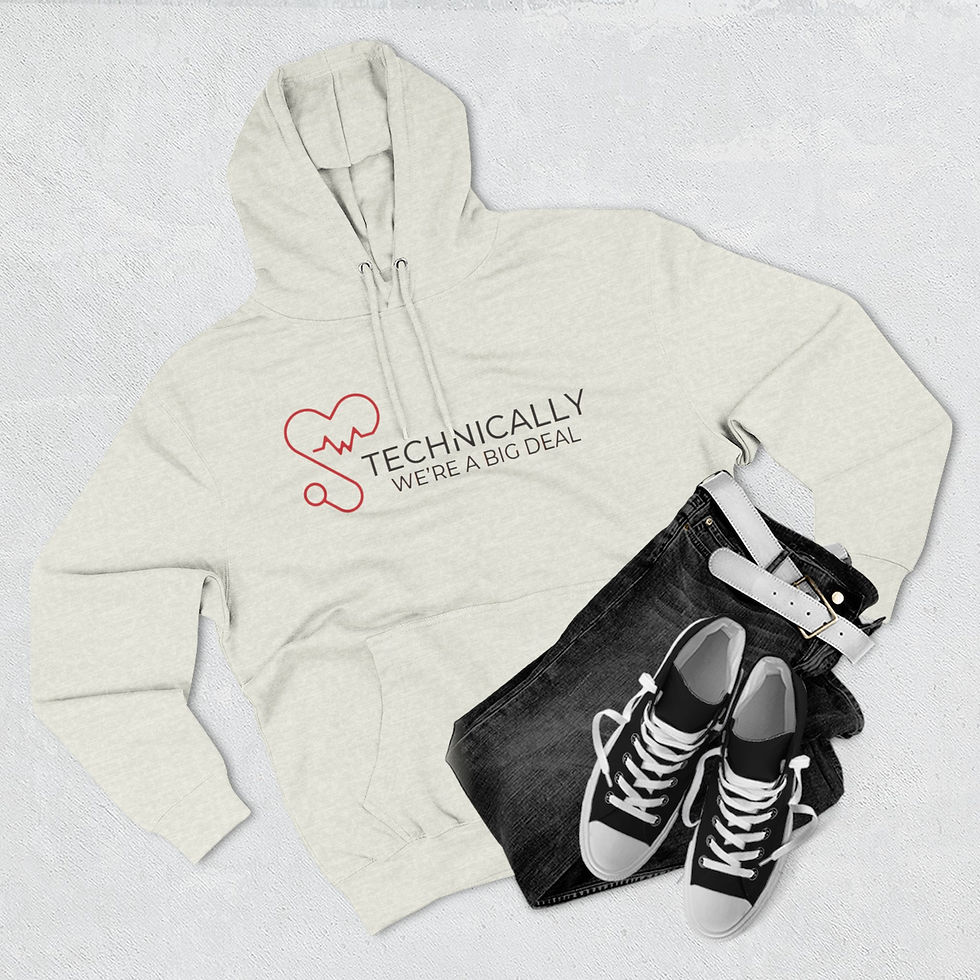 Thumbnail: 2025 Technically We're a Big Deal Hoodie- Retiring Soon!