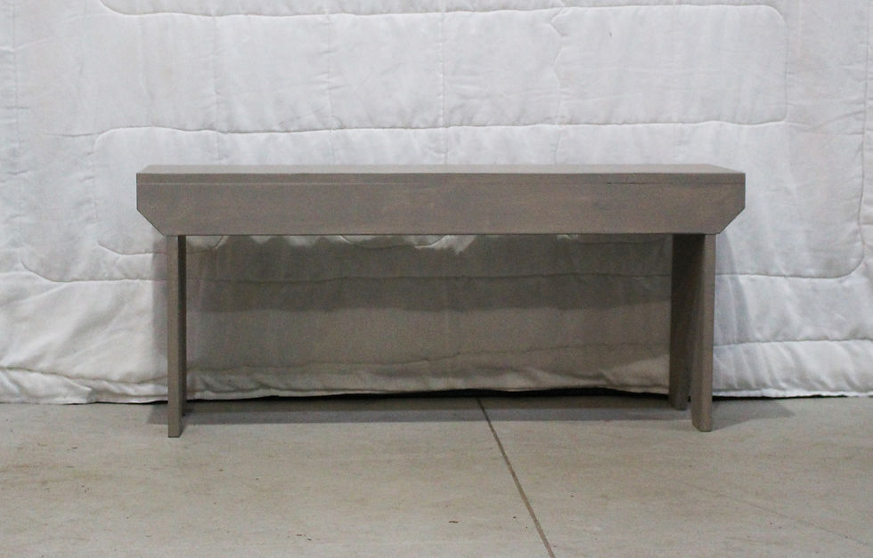 Farm Bench (slate Gray
