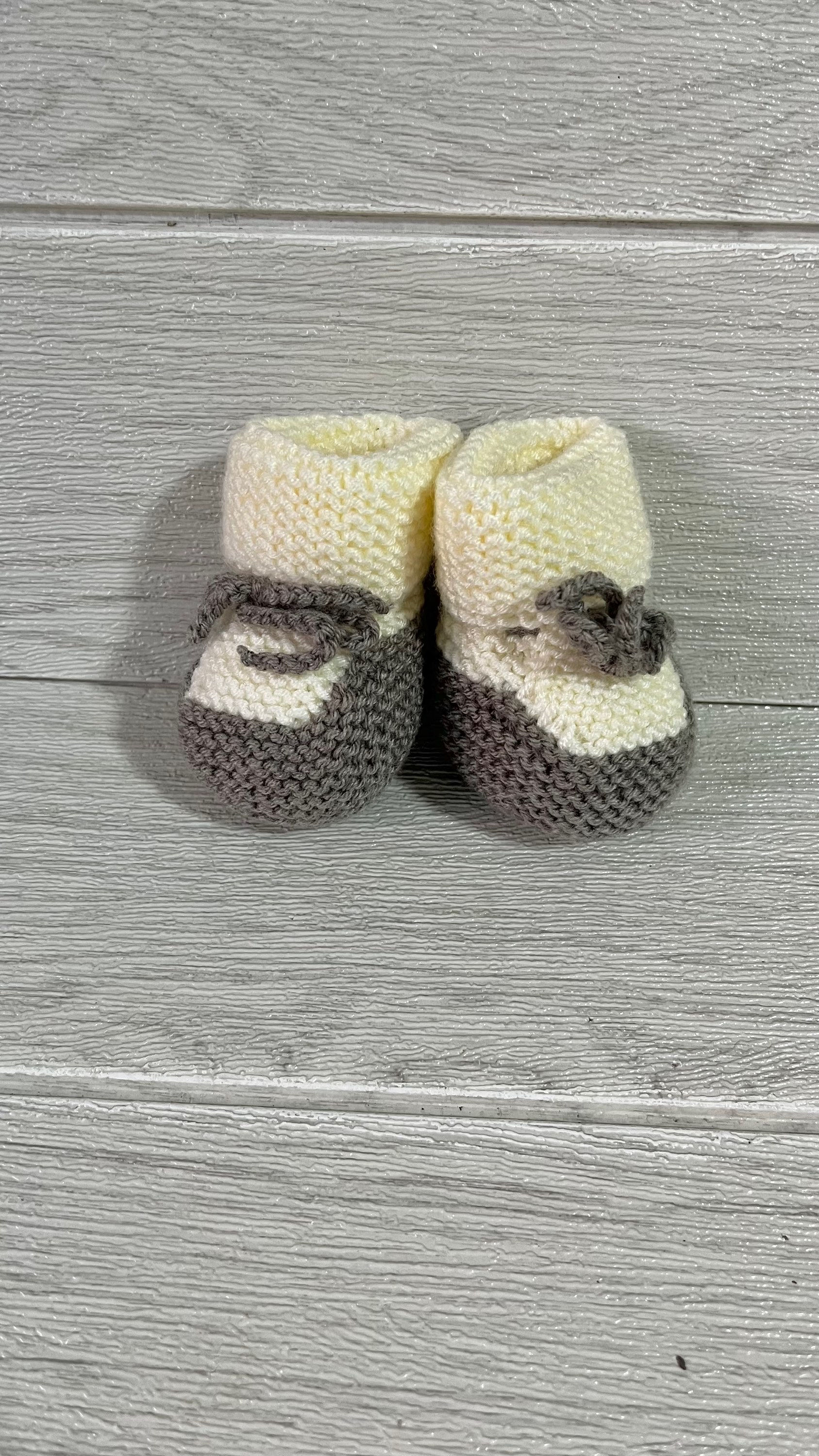 Zapatitos Lana combinados 