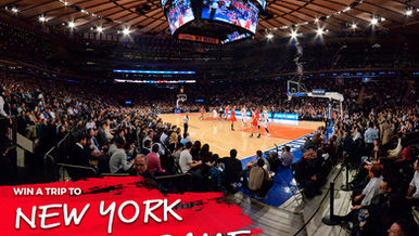 Win a trip to NYC, courtesy of the NBA
