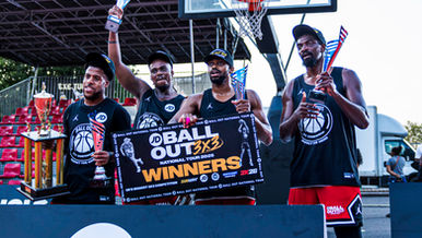 London Enforcers 3x3 Cement Their Dynasty with Another National 3x3 Title