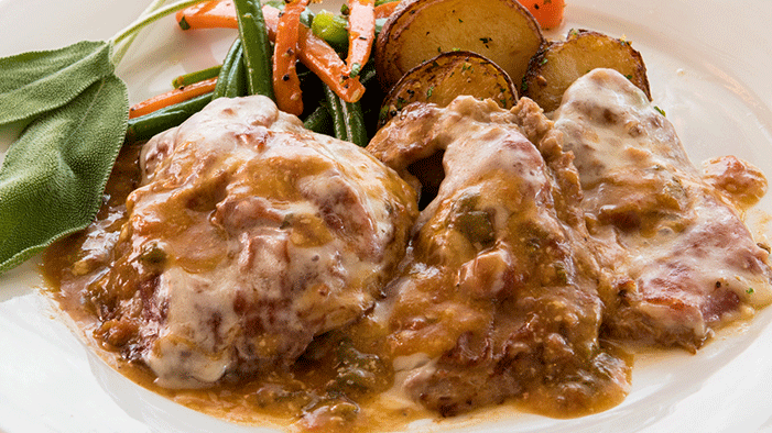 Vitello Saltimbocca