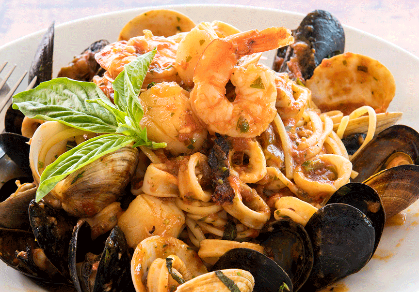Linguini Scoglio