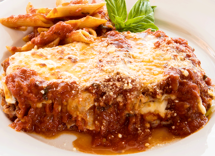 Melanazane Parmigiana