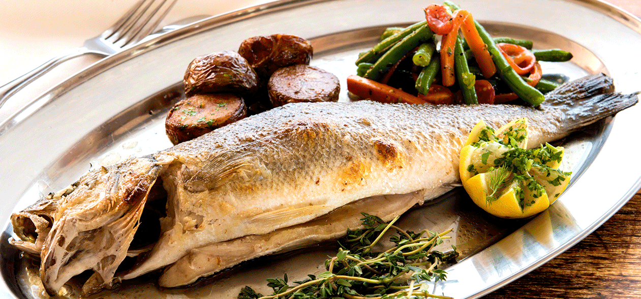Branzino Fresh Mediterranian Sea Bass