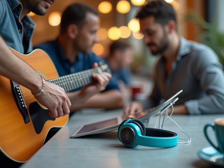 Master Your Chords Anywhere with Guitari's Portable Guitar App