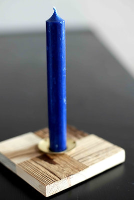 Kerzenständer: die Quadratur des Candlelights