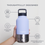 Thumbnail: Porta 3-in-1 Water Bottle | Cornflower Blue
