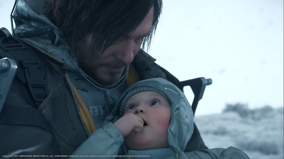Minus Sixty One by Woodkid in Death Stranding 2: On The Beach PS5