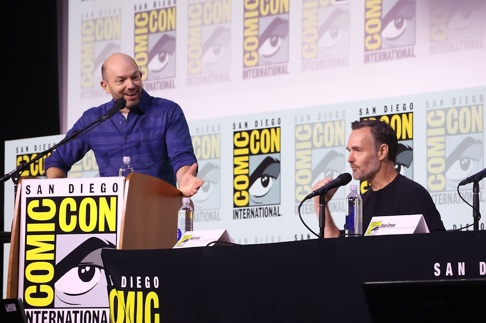 coyote vs acme at sdcc