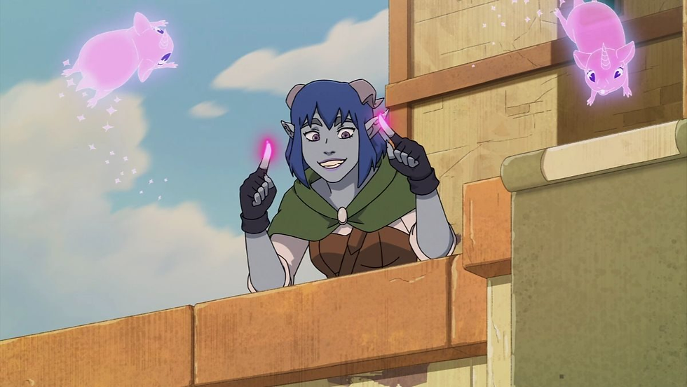 The Mighty Nein on Amazon Prime Video