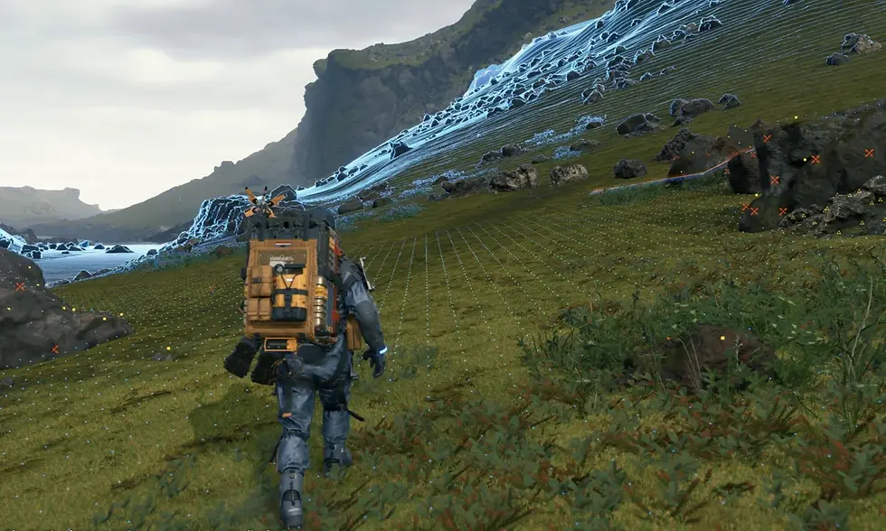 לפחות יש נוף יפה - מתוך Death Stranding באדיבות פלייסטיישן