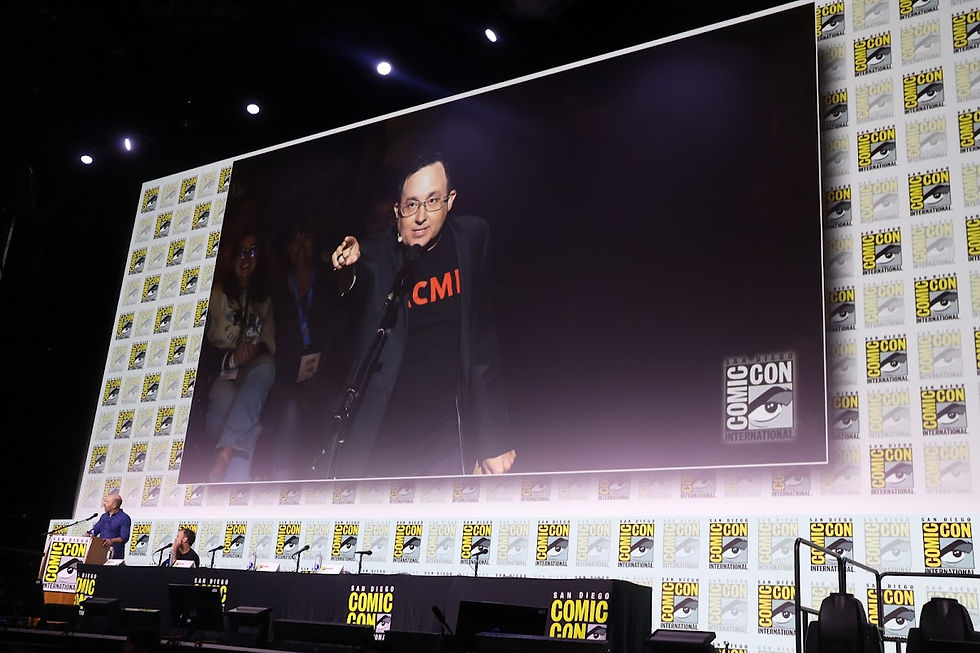 coyote vs acme at sdcc