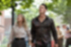 John Cena and Jennifer Holland in Peacemaker Season 2 Episode 3 on HBO Max