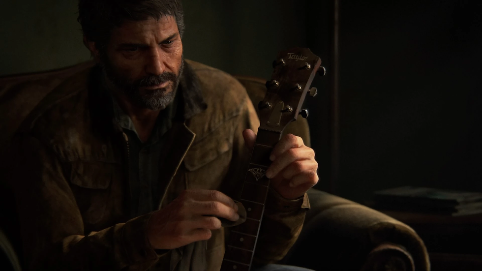 אף אחד לא ציפה לזה - מתוך The Last Of Us Part II