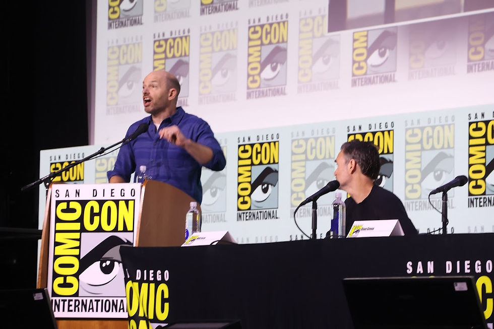 Coyote VS Acme at San Diego Comic-Con