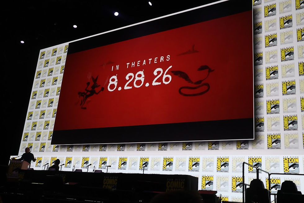coyote vs acme at sdcc