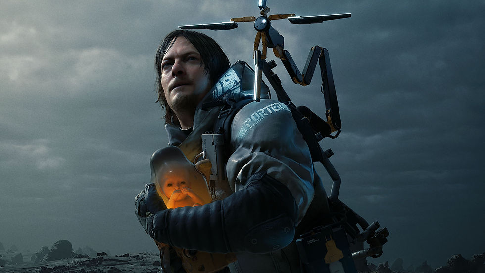 סיפור יפה, אפל ומלא רגש - מתוך Death Stranding באדיבות פלייסטיישן
