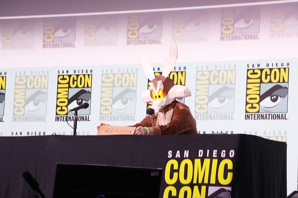 Coyote VS Acme at San Diego Comic-Con