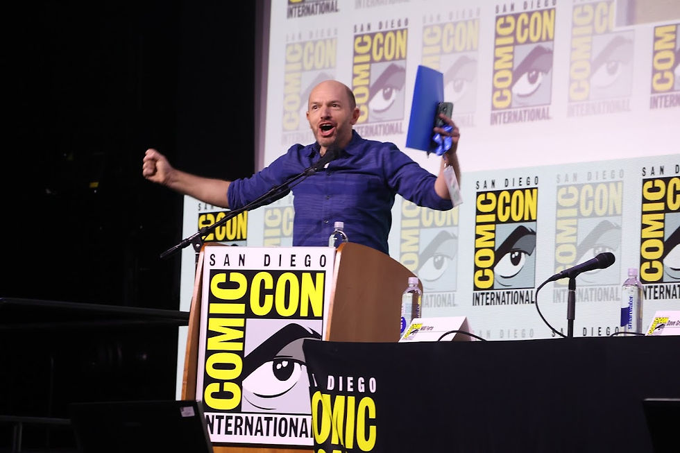 coyote vs acme at sdcc