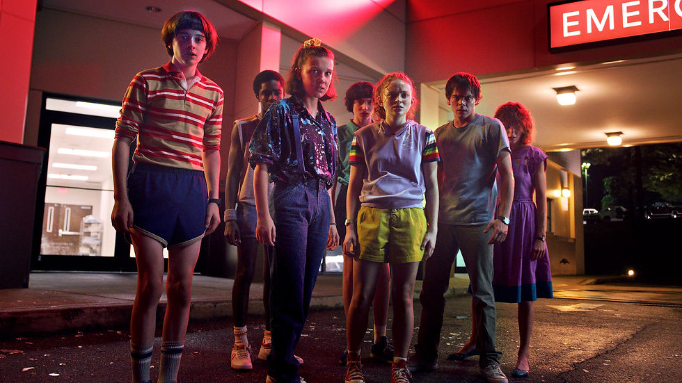 Stranger Things Season 3 on Netflix