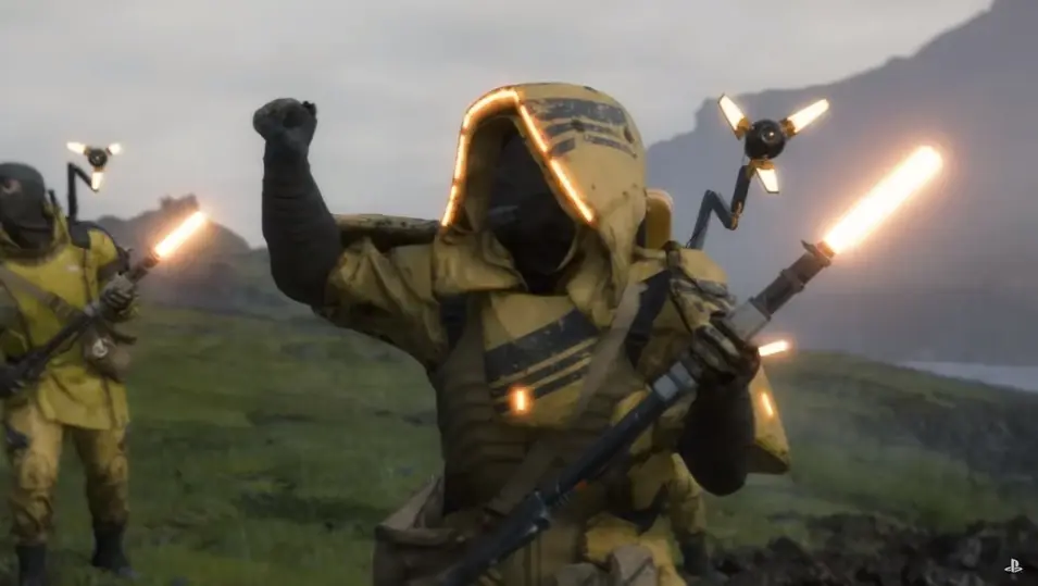 כשמם כן הם - מתוך Death Stranding באדיבות פלייסטיישן