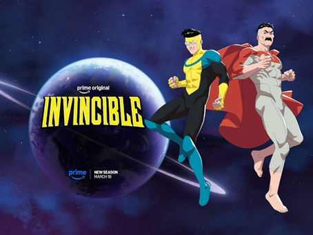 Invincible Season 4 on Prime Video