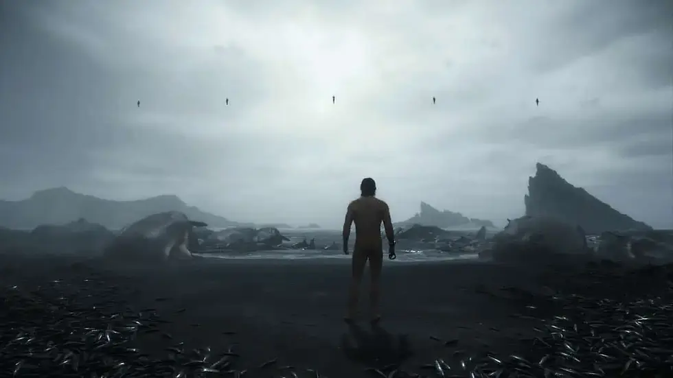 הטריילר הדיסטופי - מתוך טריילר ההשקה של Death Stranding באדיבות פלייסטיישן