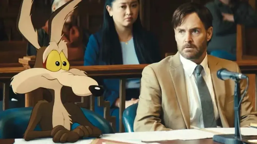 coyote vs acme at sdcc