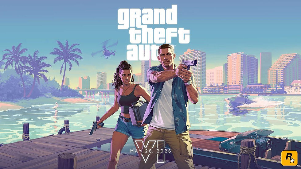 from GTA VI Art / Trailer