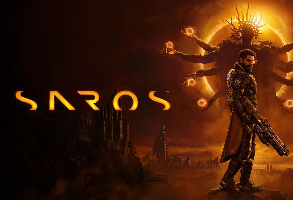 Saros PS5 Banner