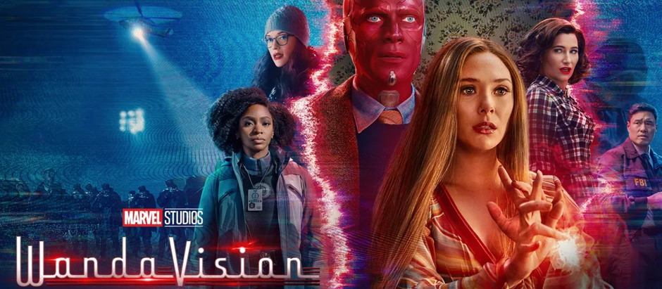 WandaVision Poster On Disney Plus