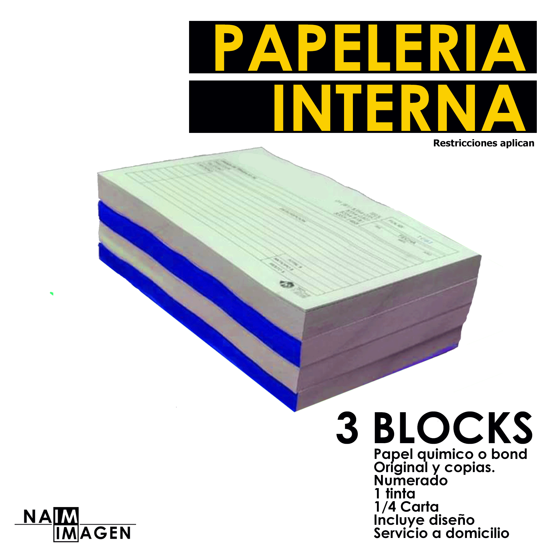 PAPELERÍA INTERNA