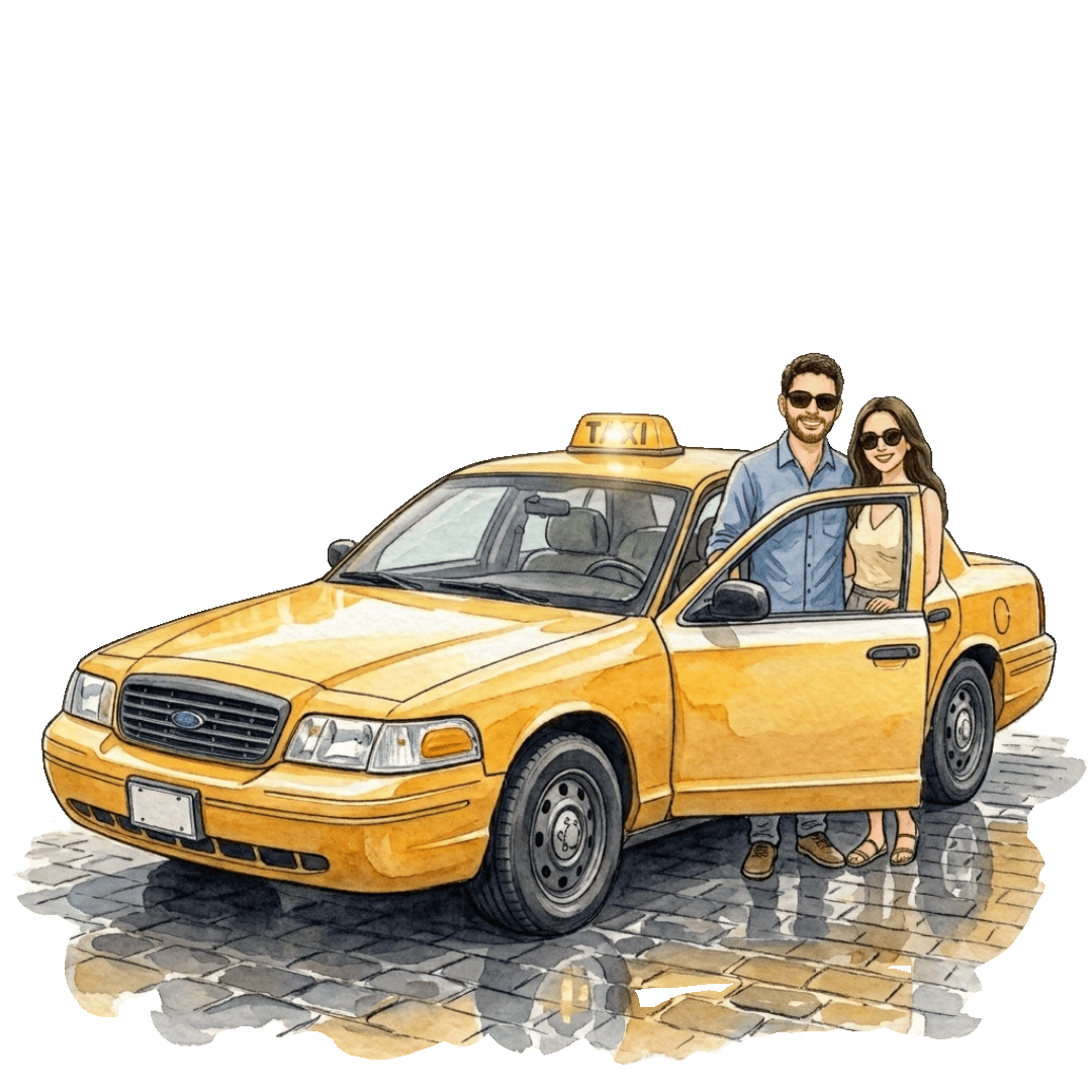 taxi gif
