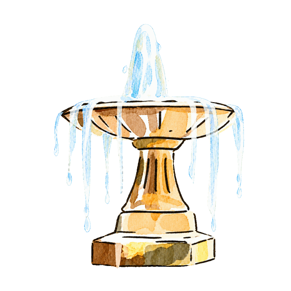 fountain