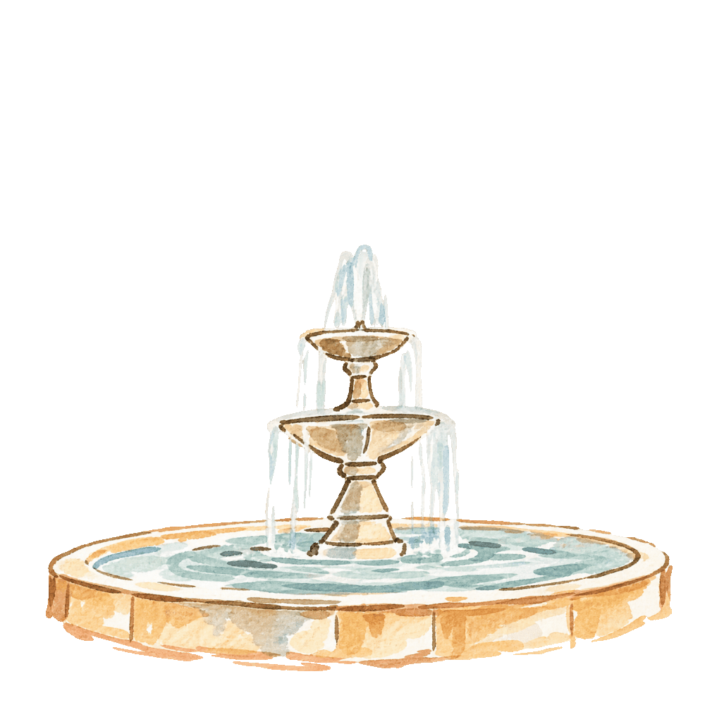 fountain