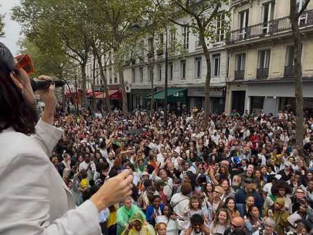 Lavage de La Madeleine em Paris